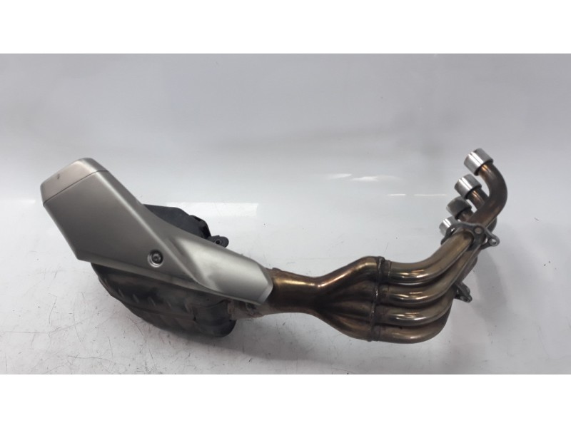 Recambio de colector escape para honda cb 650r referencia OEM IAM 18300MKND50  