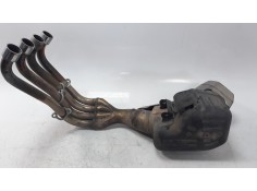 Recambio de colector escape para honda cb 650r referencia OEM IAM 18300MKND50   2