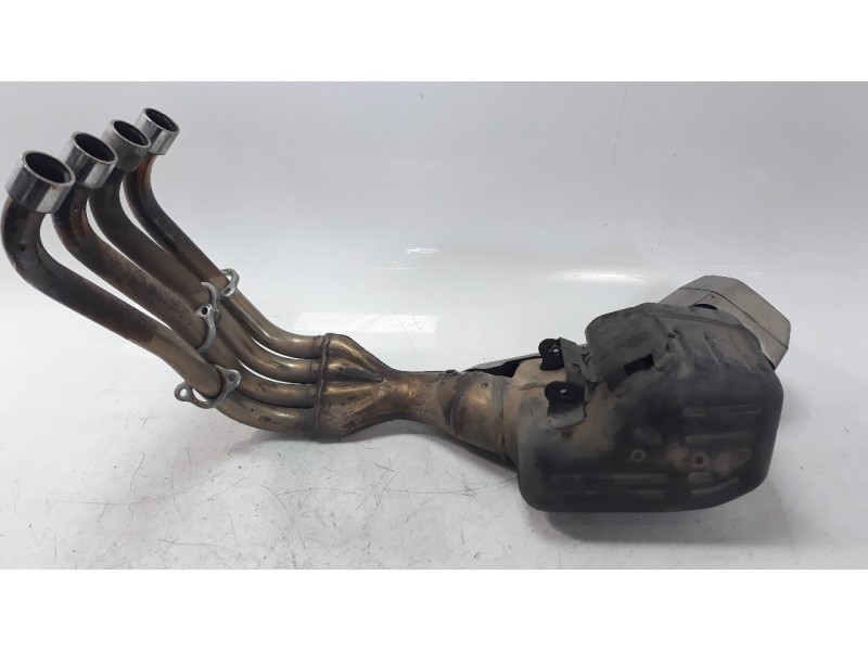 Recambio de colector escape para honda cb 650r referencia OEM IAM 18300MKND50  