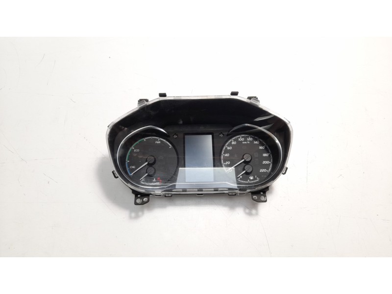 Recambio de cuadro instrumentos para toyota yaris hsd active referencia OEM IAM 83800F5441  