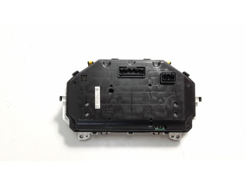 Recambio de cuadro instrumentos para toyota yaris hsd active referencia OEM IAM 83800F5441  