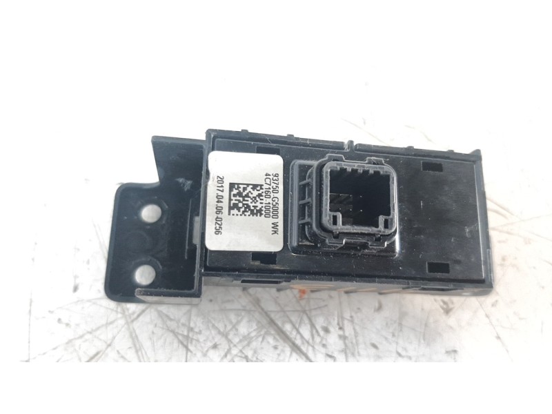 Recambio de interruptor para kia niro referencia OEM IAM 93750G5000  