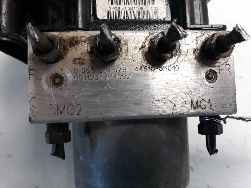 Recambio de abs para citroen c1 1.4 hdi cat (8ht / dv4td) referencia OEM IAM 445100H010  
