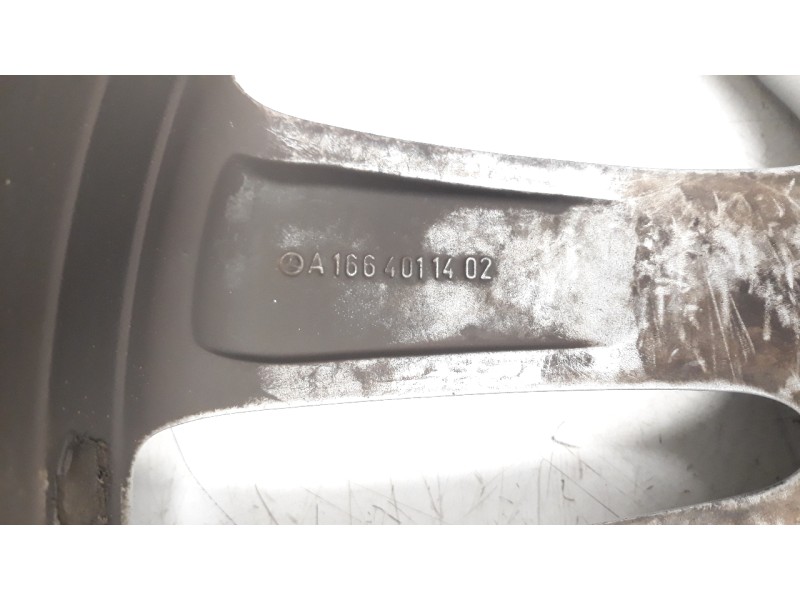 Recambio de llanta para mercedes-benz clase gl (x166) gl 350 bluetec 4matic (166.824) referencia OEM IAM A1664011402  