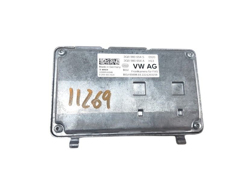 Recambio de modulo electronico para seat alhambra (711) 1.4 16v tsi referencia OEM IAM 3Q0980654  