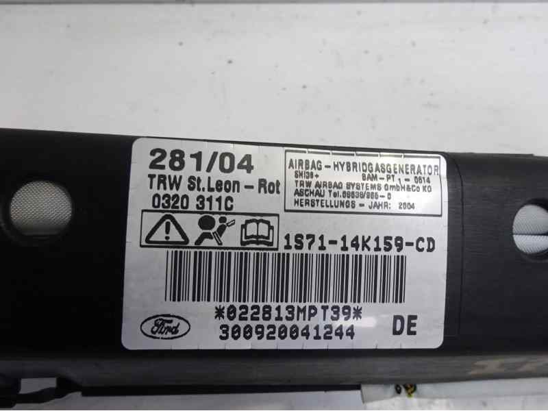 Recambio de airbag cortina delantero izquierdo para ford mondeo berlina (ge) ambiente (06.2003) (d) referencia OEM IAM 1S7114K15