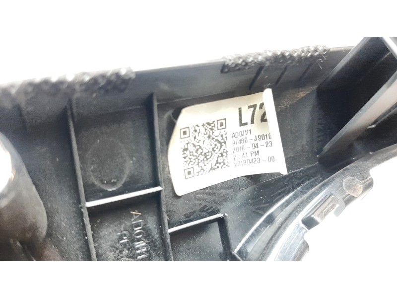 Recambio de aireador izquierdo para hyundai kona 1.0 tgdi cat referencia OEM IAM 97480J9010  
