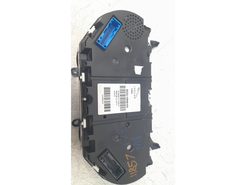 Recambio de cuadro instrumentos para jaguar xf 3.0 v6 diesel luxury referencia OEM IAM C2Z13087  