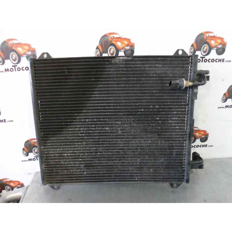 Recambio de condensador / radiador aire acondicionado para audi a2 (8z) 1.4 referencia OEM IAM 8Z0260401D 35362 