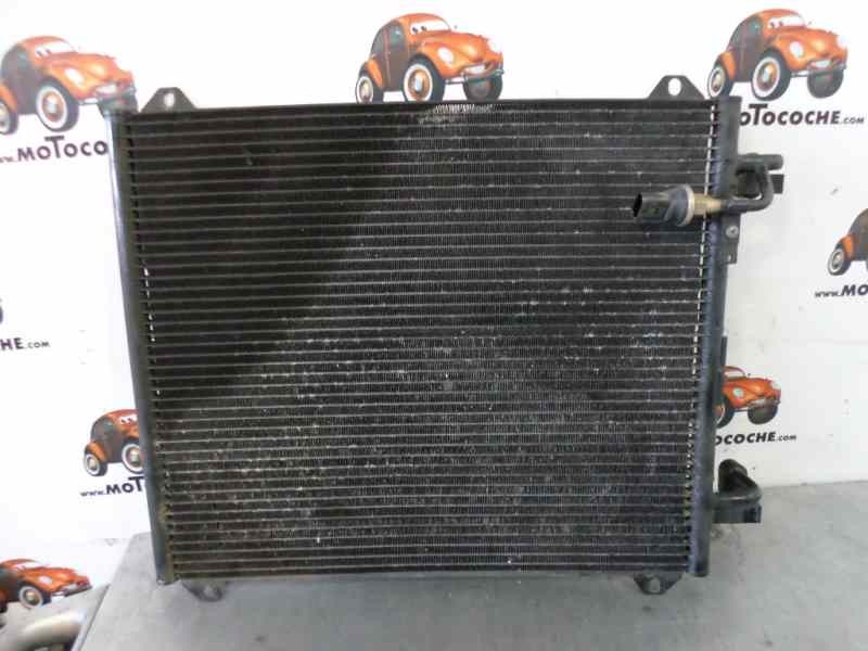 Recambio de condensador / radiador aire acondicionado para audi a2 (8z) 1.4 referencia OEM IAM 8Z0260401D 35362 