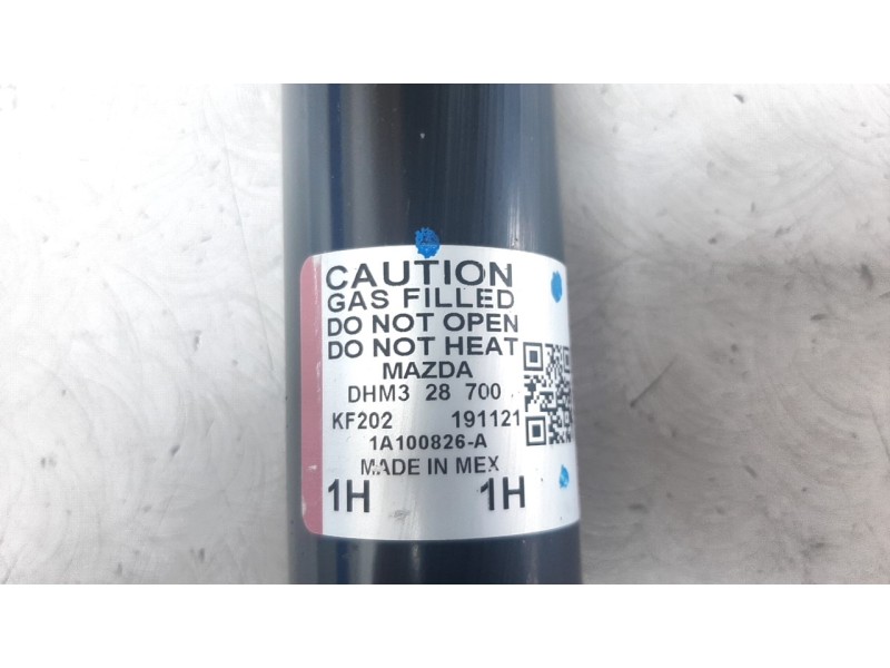 Recambio de amortiguador trasero derecho para mazda 2 lim. () 1.5 16v cat referencia OEM IAM DHM328700  