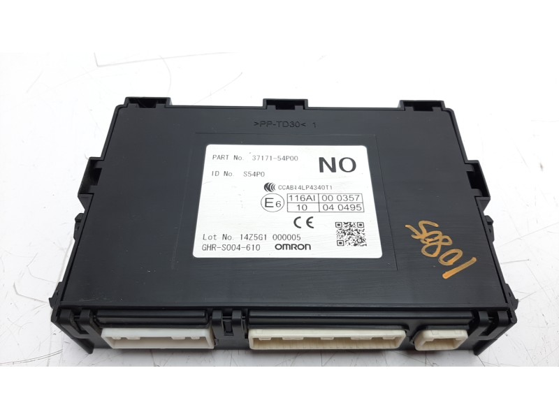 Recambio de modulo electronico para suzuki vitara 1.6 ddis turbodiesel cat referencia OEM IAM 3717154P00 GHRS004610 