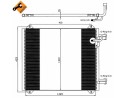 CONDENSADOR / RADIADOR AIRE ACONDICIONADO 8Z0260401D 8Z0260401D 35362