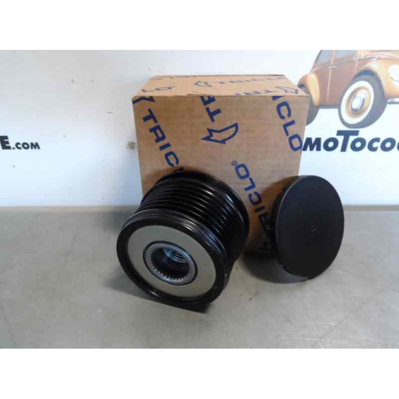 Recambio de polea alternador para renault megane i fase 2 berlina (ba0) 1.6 referencia OEM IAM 7701477689 425661 