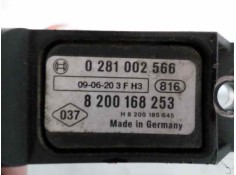 Recambio de sensor presion para renault grand modus dynamique referencia OEM IAM 8200168256 0281002566  2