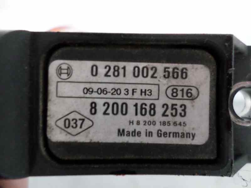 Recambio de sensor presion para renault grand modus dynamique referencia OEM IAM 8200168256 0281002566 