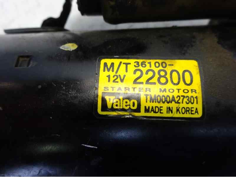 Recambio de motor arranque para hyundai accent (lc) 1.3 cat referencia OEM IAM 3610022800 ARF210123 S54129