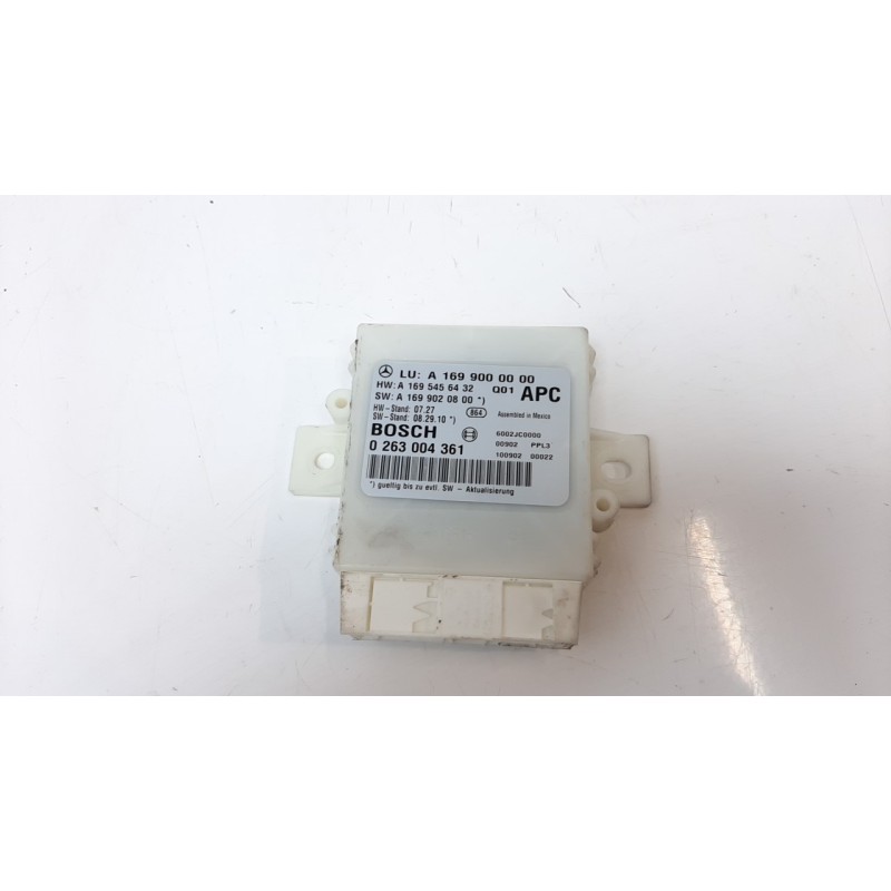 Recambio de modulo electronico para mercedes-benz clase a (w169) 1.5 cat referencia OEM IAM A1699000000 0263004361 