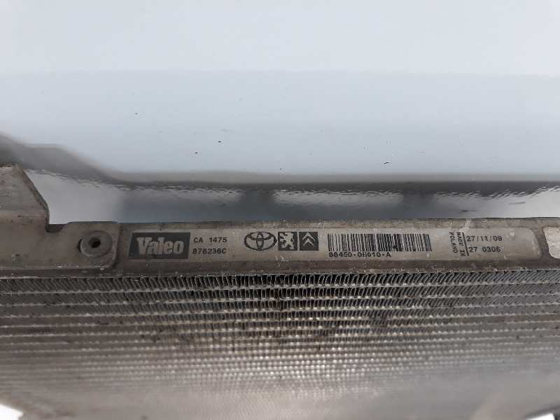 Recambio de condensador / radiador aire acondicionado para citroen c1 1.4 hdi cat (8ht / dv4td) referencia OEM IAM 884500H010 35