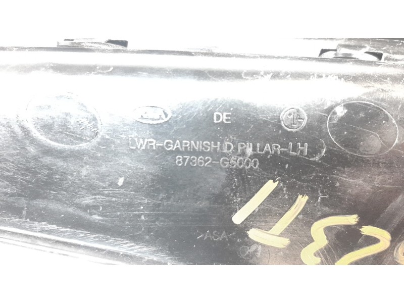 Recambio de moldura para kia niro referencia OEM IAM 87362G5000  