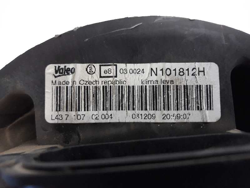 Recambio de ventilador calefaccion para citroen c1 1.4 hdi cat (8ht / dv4td) referencia OEM IAM N101812H  