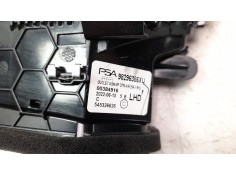 Recambio de rejilla aireadora para opel corsa f 1.2 referencia OEM IAM 98296386XU   2