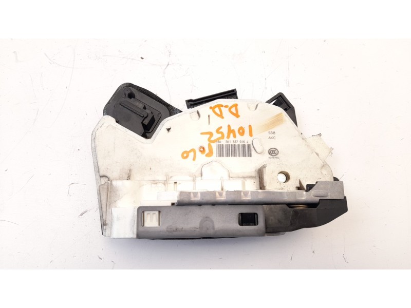 Recambio de cerradura puerta delantera derecha para volkswagen polo (6c1) 1.4 tdi referencia OEM IAM 5K1837016J  