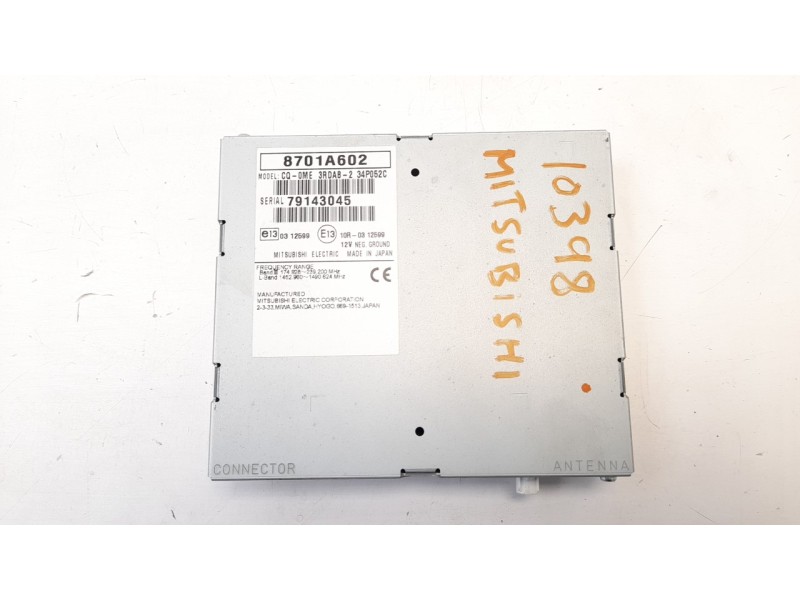 Recambio de modulo electronico para mitsubishi space star (a00) 1.2 referencia OEM IAM 8701A602  