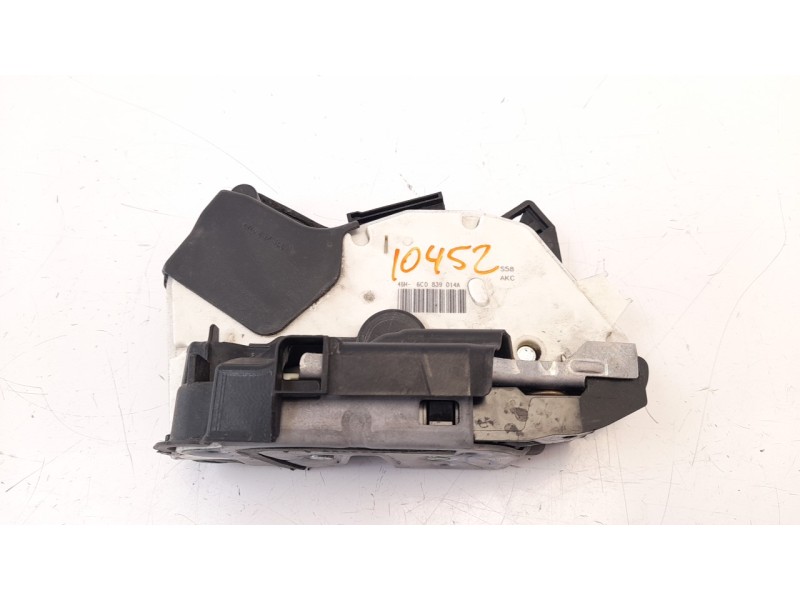 Recambio de cerradura puerta trasera derecha para volkswagen polo (6c1) 1.4 tdi referencia OEM IAM 6C0839014A  