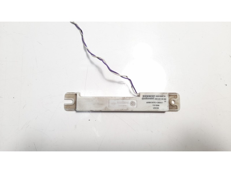 Recambio de antena para renault clio iv limited referencia OEM IAM 285900007R  
