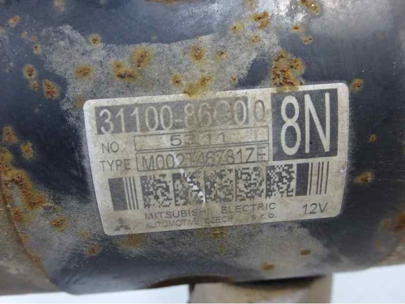 Recambio de motor arranque para suzuki swift azg (nz) ga referencia OEM IAM 3110086G0 M15989 