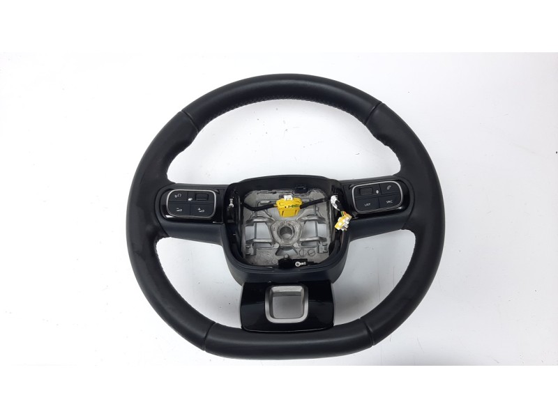 Recambio de volante para citroen c3 1.5 blue-hdi fap referencia OEM IAM 98164326ZD  