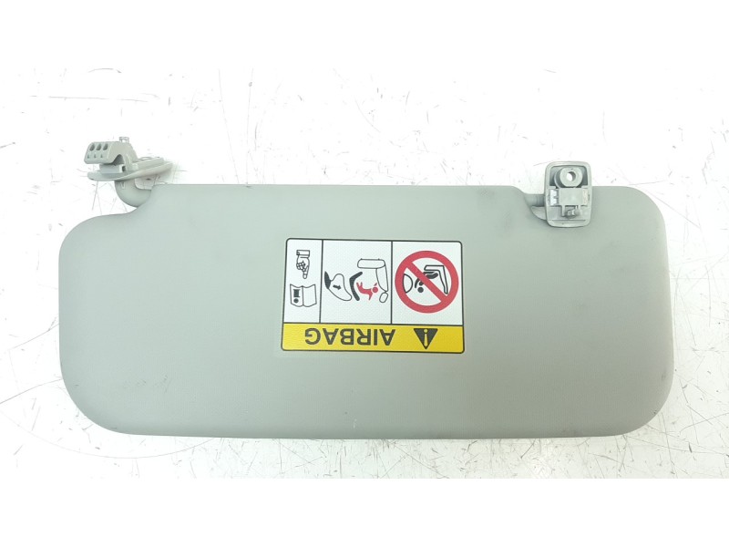 Recambio de parasol derecho para kia rio (yb) 1.0 tgdi cat referencia OEM IAM 85220H8060BF3  