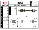 TRANSMISION DELANTERA IZQUIERDA 95619479 95619479 C1134