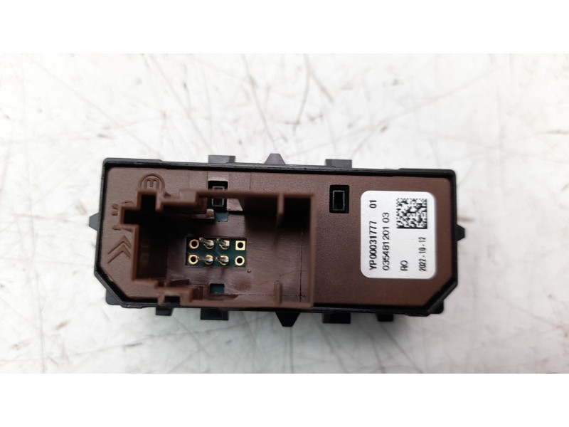 Recambio de interruptor para opel corsa f 1.2 referencia OEM IAM YP00031777  