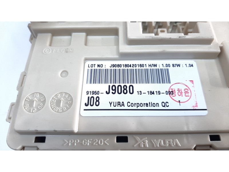 Recambio de caja reles / fusibles para hyundai kona 1.0 tgdi cat referencia OEM IAM 91950J9080  