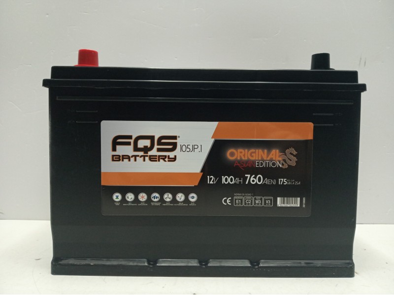 Recambio de bateria para universal universal universal referencia OEM IAM 100AH760A FQS105JP1M 