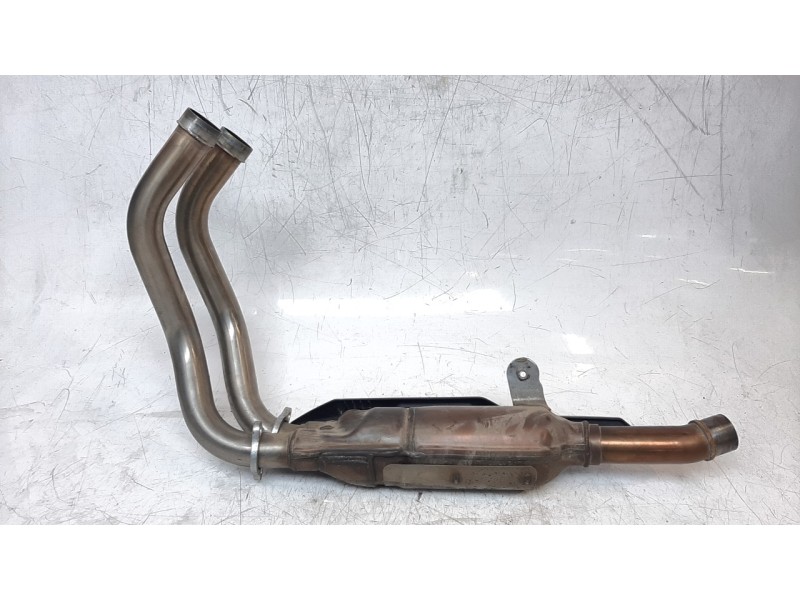 Recambio de colector escape para honda cb 500x referencia OEM IAM 18150MKPDQ0  