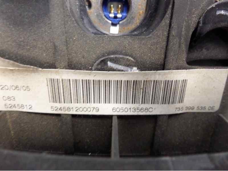 Recambio de airbag delantero izquierdo para fiat doblo (119) 1.3 jtd cat referencia OEM IAM 524581200079  