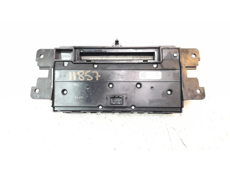 Recambio de mando climatizador para jaguar xf 3.0 v6 diesel luxury referencia OEM IAM 8X2318C858BG  
