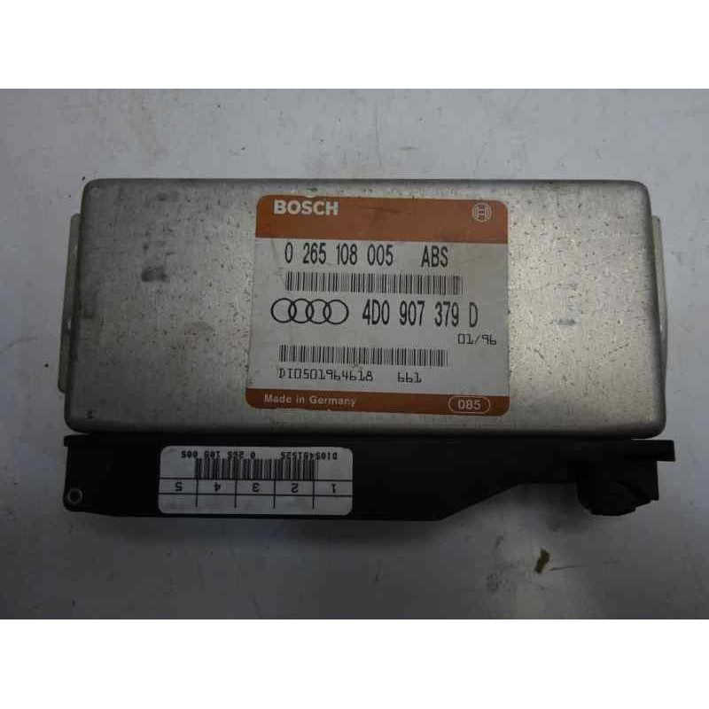 Recambio de centralita motor uce para audi a4 berlina (b5) 2.6 referencia OEM IAM 4D0907379D 0265108005 