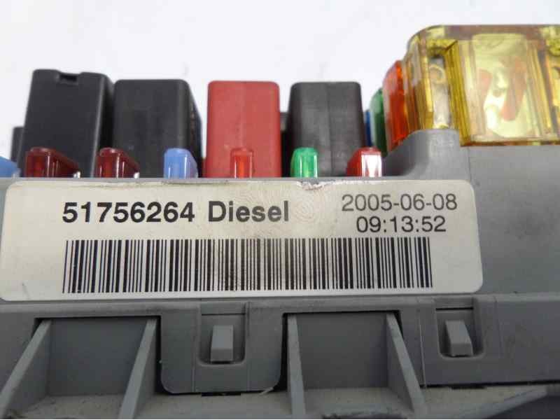 Recambio de caja reles / fusibles para fiat doblo (119) 1.3 jtd cat referencia OEM IAM 51756264  