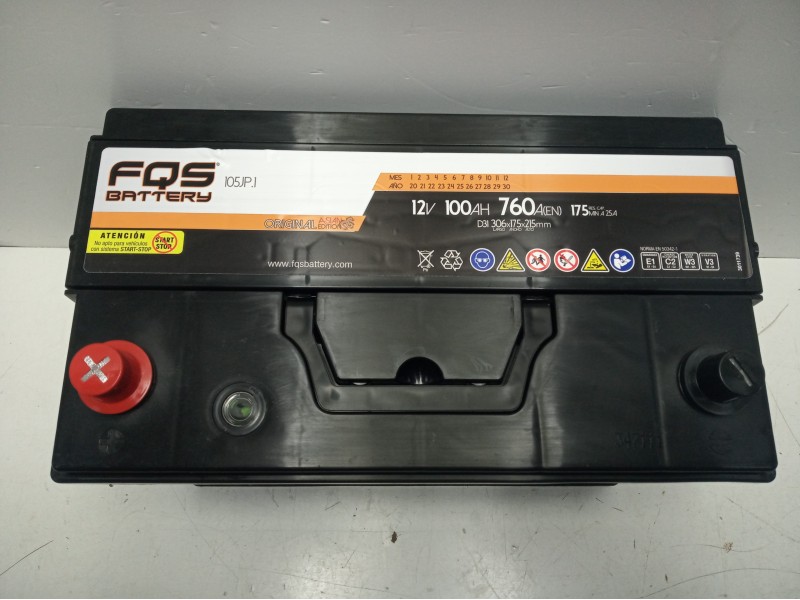 Recambio de bateria para universal universal universal referencia OEM IAM 100AH760A FQS105JP1M 