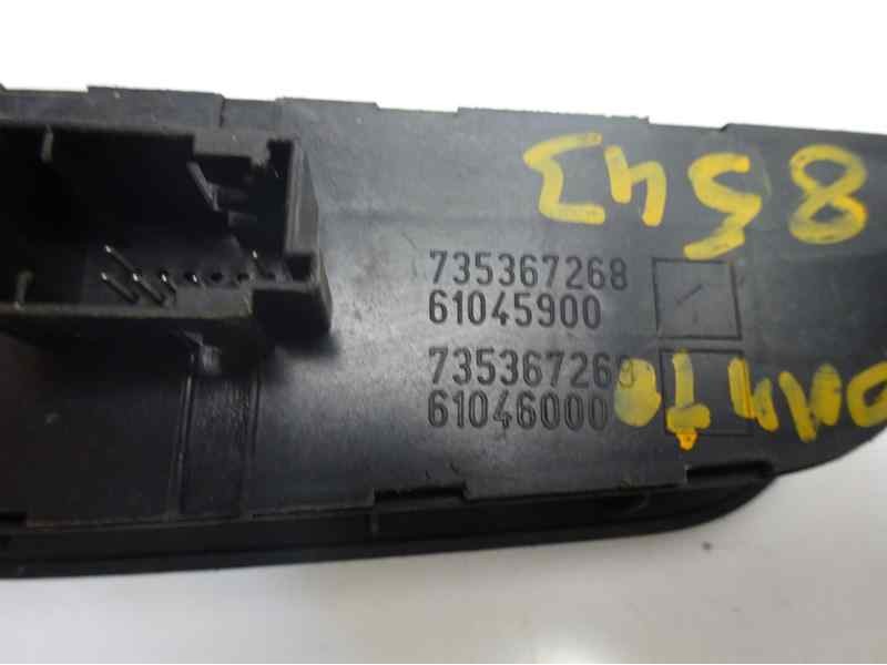 Recambio de mando multifuncion para fiat grande punto (199) 1.3 16v multijet active (55kw) referencia OEM IAM 735367268 61045900