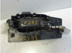 Recambio de maneta interior trasera izquierda para peugeot 307 (s1) xr referencia OEM IAM 9634768677   2