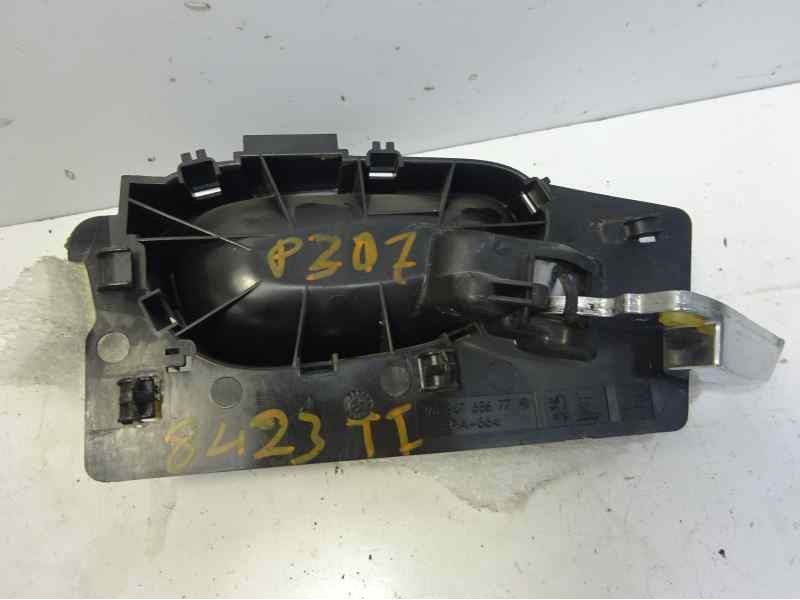 Recambio de maneta interior trasera izquierda para peugeot 307 (s1) xr referencia OEM IAM 9634768677  