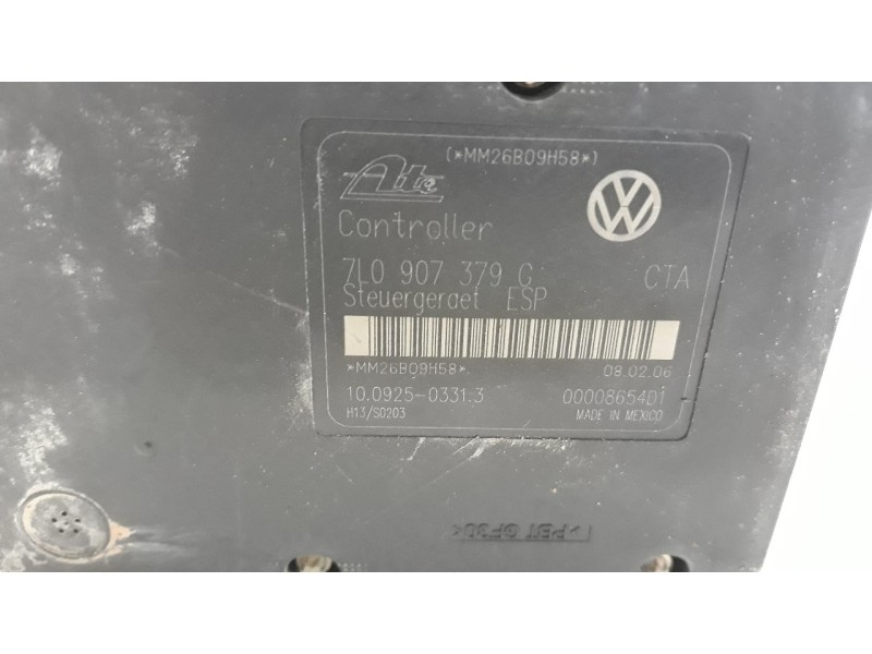 Recambio de abs para volkswagen touareg (7la) 3.2 v6 24v referencia OEM IAM 7L0614111H  