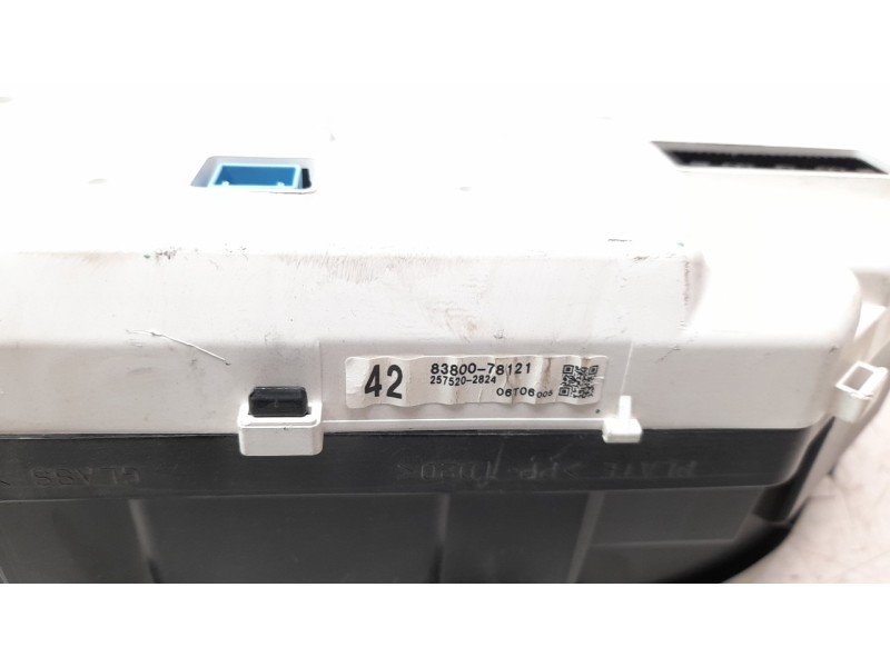 Recambio de cuadro instrumentos para lexus nx 2.5 16v cat (híbrido) referencia OEM IAM 8380078121  