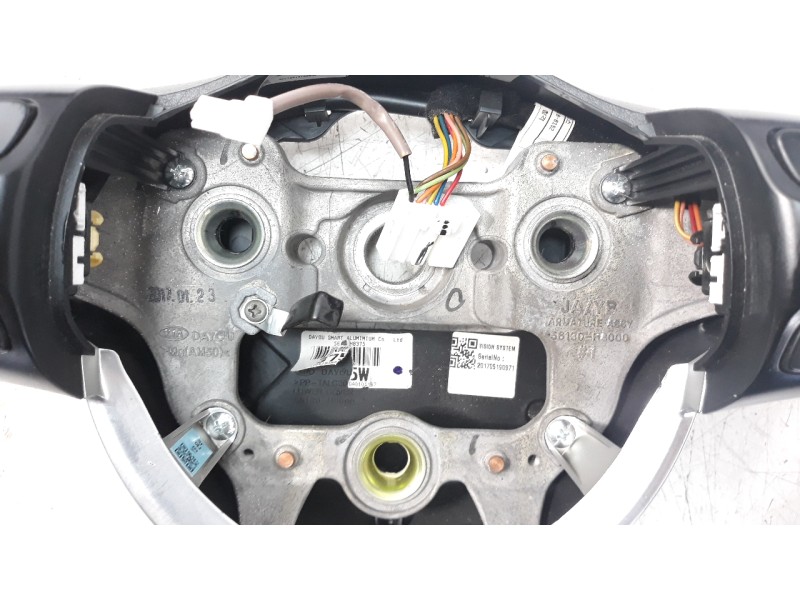 Recambio de volante para kia rio (yb) 1.0 tgdi cat referencia OEM IAM 56130H8000  