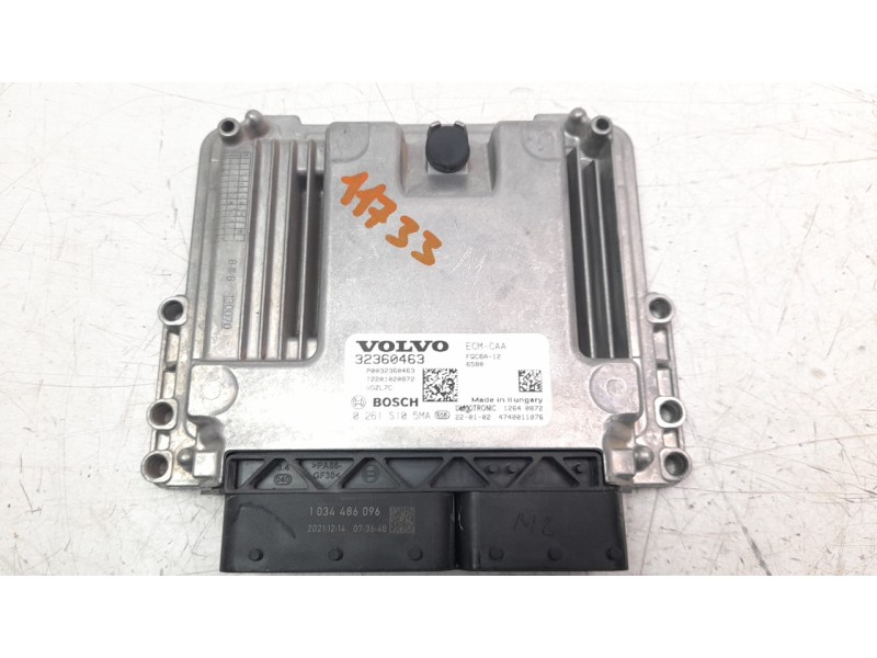 Recambio de centralita motor uce para volvo xc 40 essential 2wd referencia OEM IAM 32360463 0261S105MA 